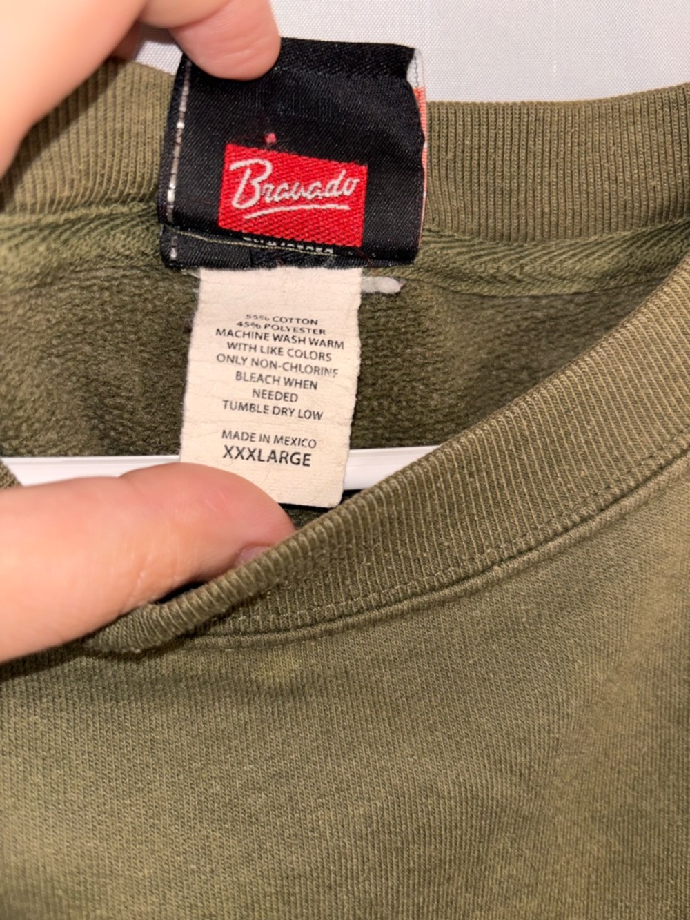 Harley Davidson Crewneck Sweatshirt with Chest Graphic - Picture 4 of 7